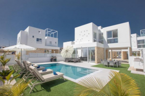 Blue Island Villa, Protaras-Centre SeaView Villa- 200m From Beach